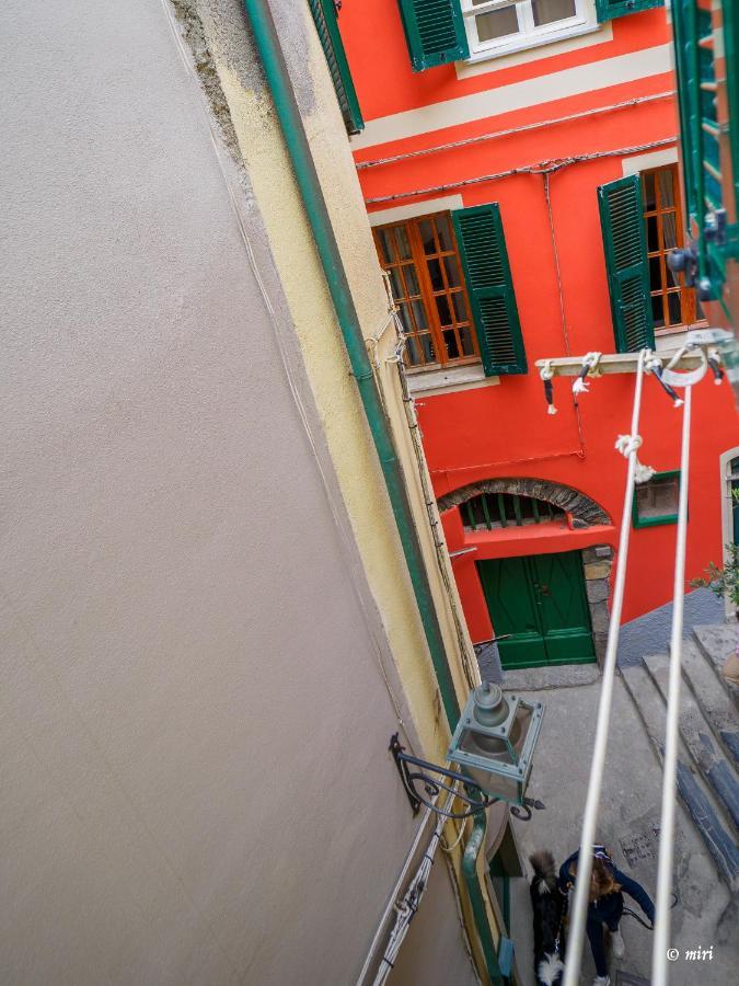 Carmelina Room Vernazza Extérieur photo